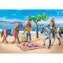 Playmobil-DRUMETIE LA PLAJA CU CAII AMELIA SI BEN Playmobil - 4